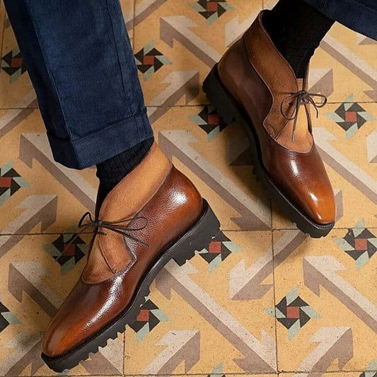 The Timeless Appeal of Men's Leather Shoes