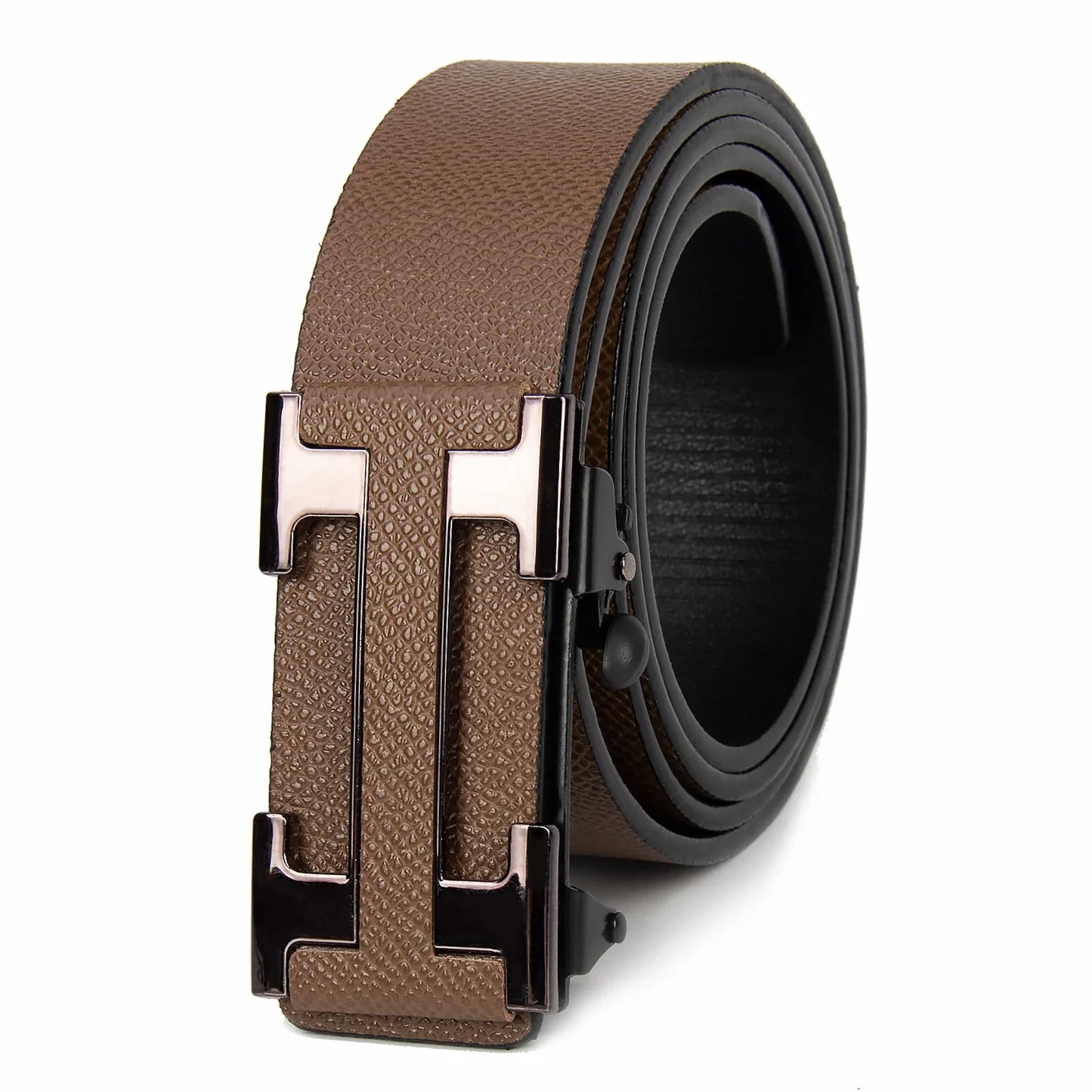 Famous Style Male Brand Belt Men Genuine Luxury Leather Men's Business Belts For Men